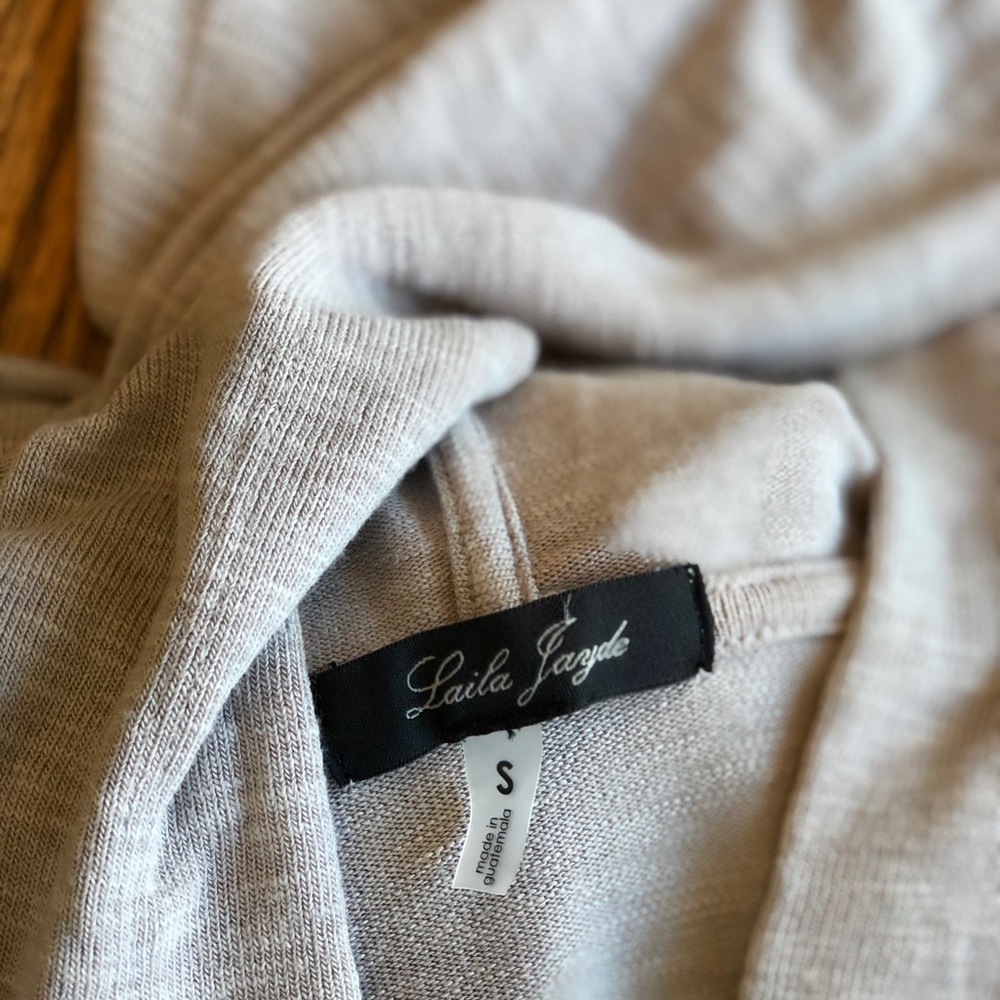 NWOT Hooded Cardigan - Picture 4 of 4